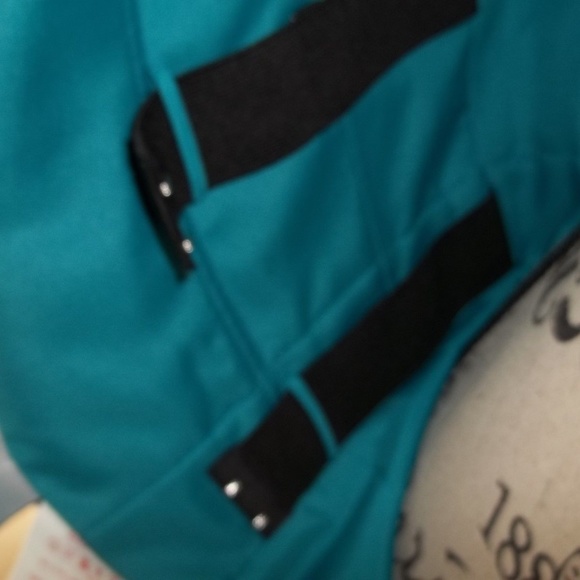 PEACOCK SLEEVELESS DRESS WITH MATCHING JACKET MOB/PARTY DRESS SIZE 14 - Picture 8 of 8